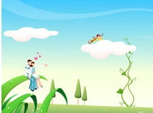 1. 家庭绿植——“夫妻和谐树”的生命力隐喻