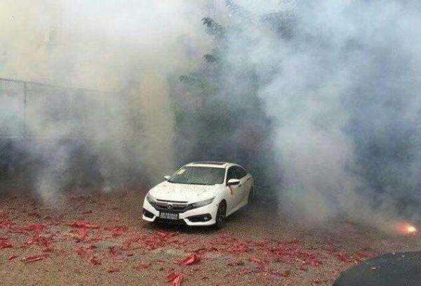 3.1 车头位置：前程似锦之象