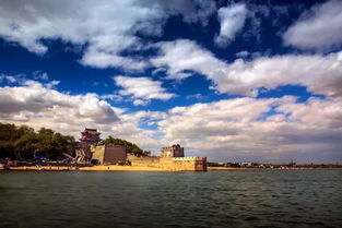 山海关古城墙上的思考人生