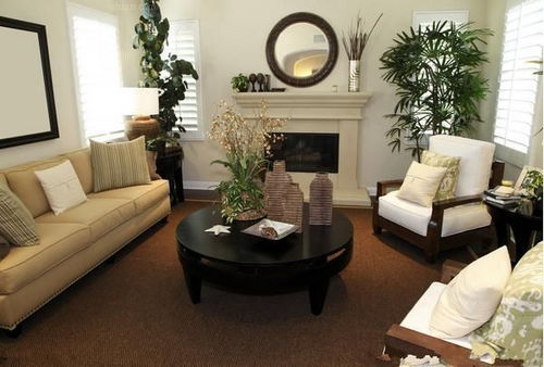 二、 绿植配置——以自然生机提升家宅财运