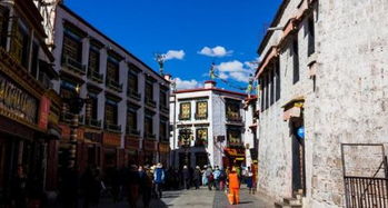 八廓街与大昭寺：慢生活体验