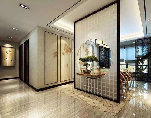 屏风隔断：阻挡不良气流的有效手段