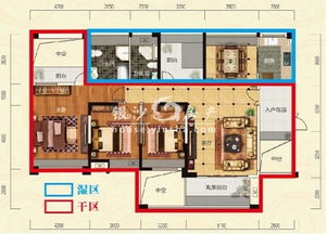 1.1 大门被冲的布局