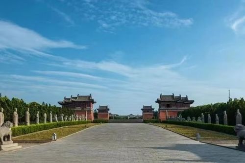 第四站：北宋皇陵的石像生大阅兵