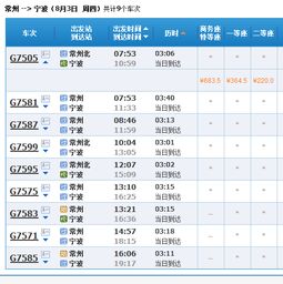 株洲到宁波高铁旅游优惠票价是多少？（别问我，我也不知道！）