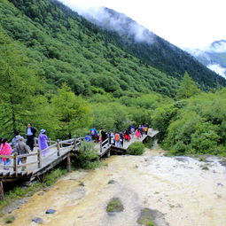 黄龙：人间瑶池（别忘了带氧气）
