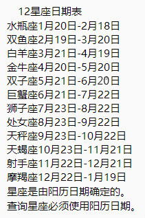 9月21日出生的人属于哪个星座呢？