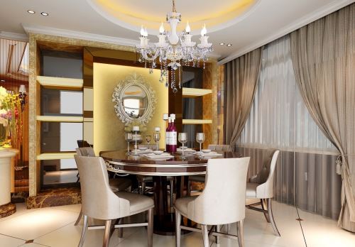 （二） 植物装饰的五行生克原理