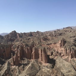 一、 丹霞地貌概念（随便说说）