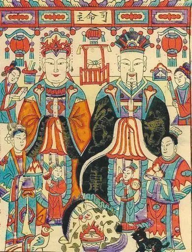 年糕祭灶：语言巫术与祈福心理的双重隐喻