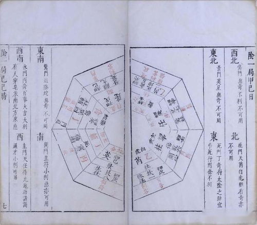 奇仪排法：阳顺阴逆之理