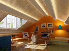 跃层房屋一层3.1米高，220平米装修风水如何？