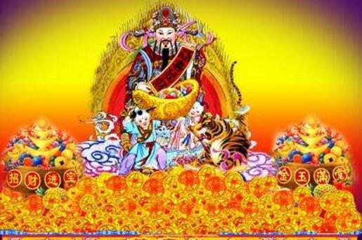 三、 2028年1月28日之财神自然方位定位