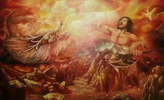 盘古开天与三神先至的神秘力量