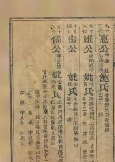 2.2 族谱文化底蕴作为家族记忆的载体