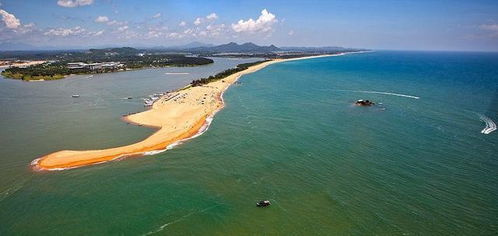 2. 玉带滩：沙滩在哪里？我怎么没堪到？