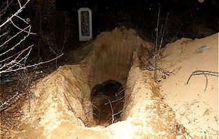 梦见给逝去的亲人挖掘墓地，把尸体从坟墓中挖出，这是怎么回事呢？