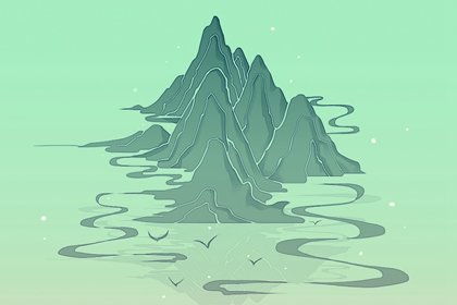 切忌半夜照镜子