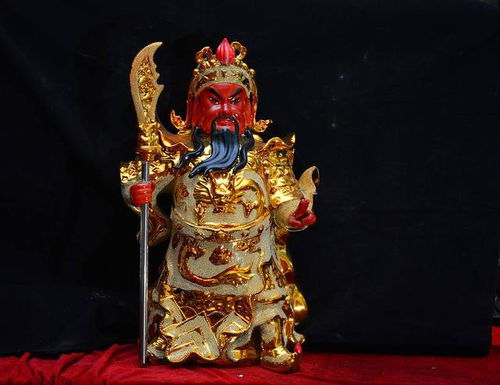 2. 关公像