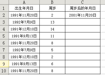 周岁计算法的精准演绎