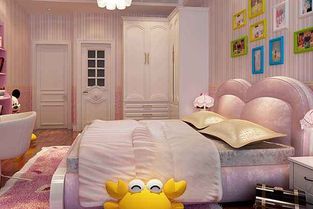 儿童房卧室家具摆放风水图片如何选择？