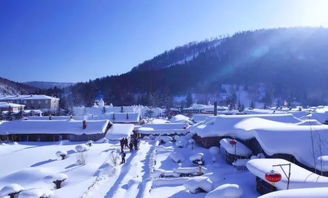 华北那旮旯的 雪藏着江南的味道