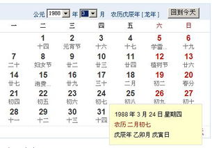 1988年属什么生肖？腊月初一出生的人是什么命意思？