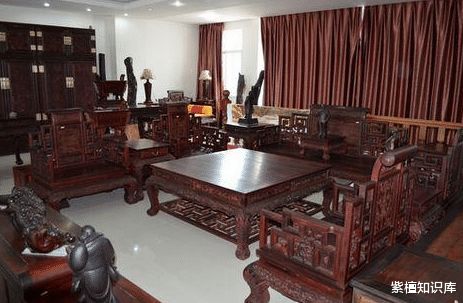 小叶紫檀家具的风水寓意概述