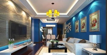 二、“四正”方位客厅的风水颜色搭配