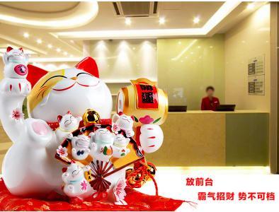 三、店铺内不同位置的摆放策略：方位选择与催旺技巧