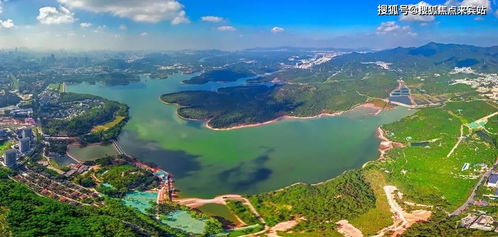 水系布局及人工设施