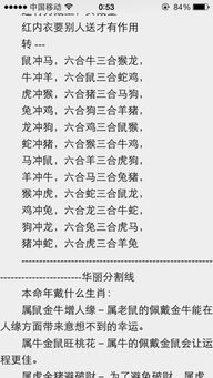 羊年生肖和生肖对照表分别指什么？