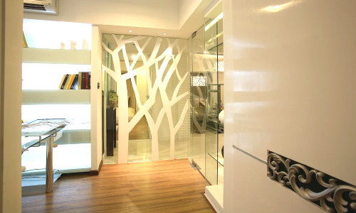 客厅镜子风水禁忌及针对性设计