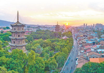 泉州：宋元海洋史 的活化石 ， 比厦门 geng闽南