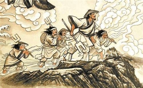 1. 创世与洪荒时期