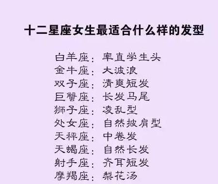 白羊座女性最适合与哪个星座配对呢？