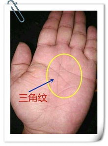 手相是假的，如何将手相好的三角纹改写成？