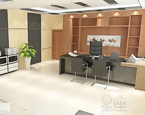 5. 负责人办公室方位不当导致全局失衡