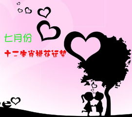 十二生肖每个月份的桃花运运势分别是什么？