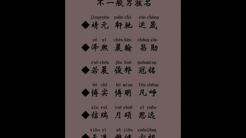 如何根据姓氏洪为男孩取名？