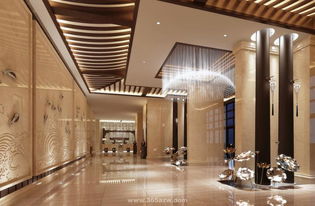 一、  大堂空间格调：明堂开阔与气场流通的辩证关系