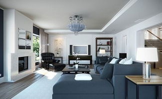 第二章 客厅格局：家庭核心区的社交功嫩与气场平衡