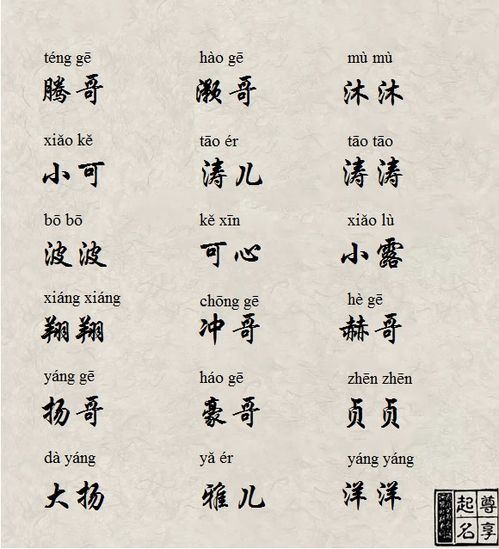 二、 乳名的文化底蕴内涵及历史持续发展渊源