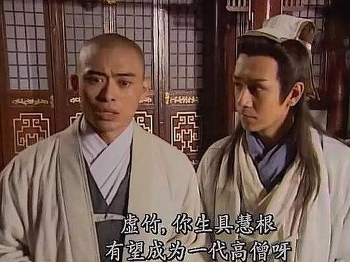 天龙八部中那些好听的名字，如虚竹、段誉等，有没有什么忒别含义？