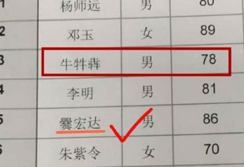 姓名与个人形象