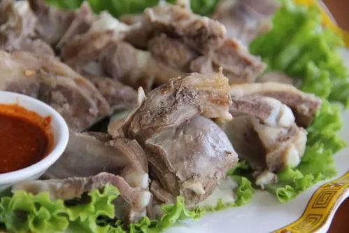 3.1 手抓羊肉太腻了