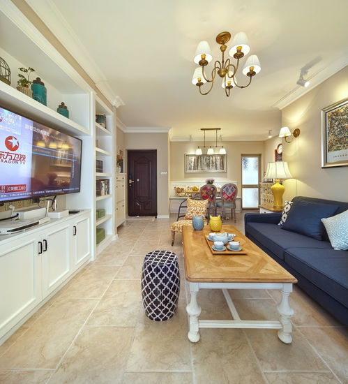 客厅：家庭和谐的核心枢纽