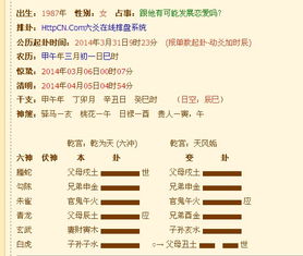 小六爻测数字吉凶卦详解，六爻解卦图解数字如何准确判断吉凶？