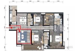 原则十：客厅见房门的隐私缺失与“直捣黄龙”