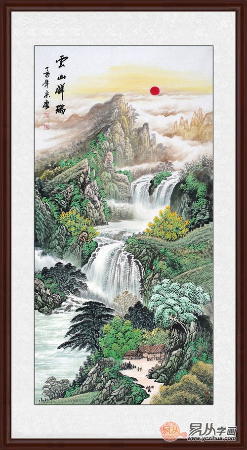 绘画作品象征寓意及其风德效应分析